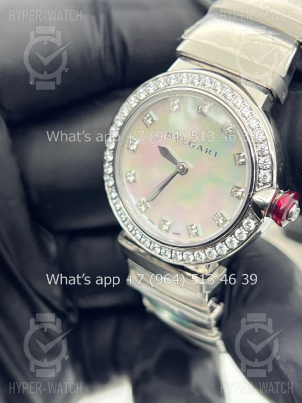 Товар Bvlgari Lvcea 28mm Diamond Фото 6 - Bvlgari Lvcea 28mm Diamond