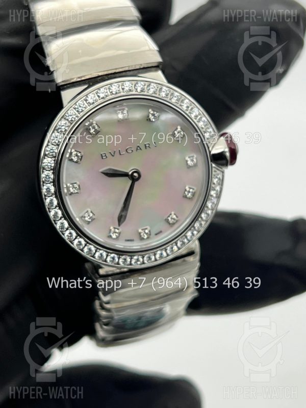 Товар Bvlgari Lvcea 28mm Diamond Фото 7 - Bvlgari Lvcea 28mm Diamond