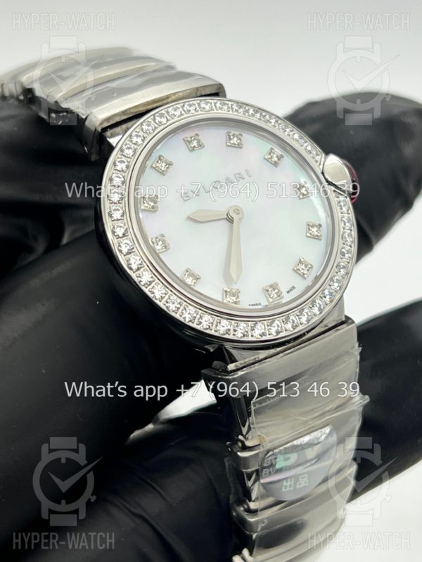 Товар Bvlgari Lvcea 28mm Diamond Фото 8 - Bvlgari Lvcea 28mm Diamond