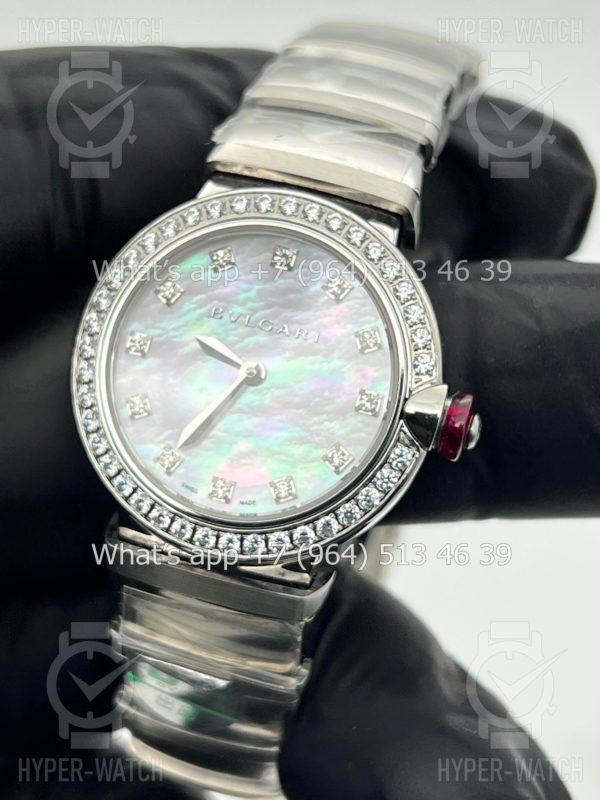 Товар Bvlgari Lvcea 28mm Diamond Фото 9 - Bvlgari Lvcea 28mm Diamond