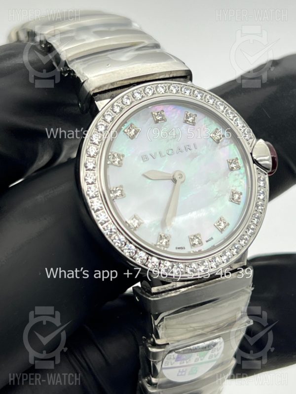 Товар Bvlgari Lvcea 28mm Diamond Фото 10 - Bvlgari Lvcea 28mm Diamond