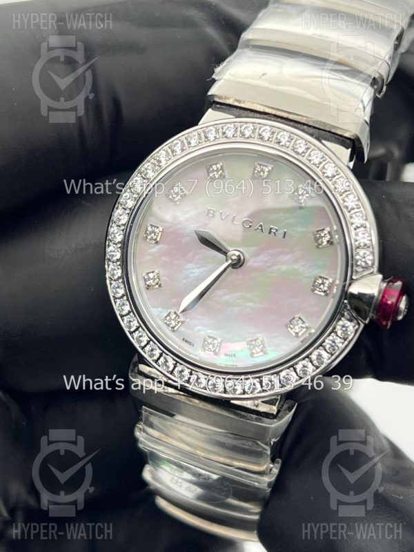 Товар Bvlgari Lvcea 28mm Diamond Фото 11 - Bvlgari Lvcea 28mm Diamond