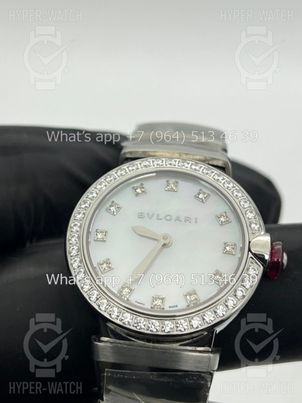 Товар Bvlgari Lvcea 28mm Diamond Фото 12 - Bvlgari Lvcea 28mm Diamond