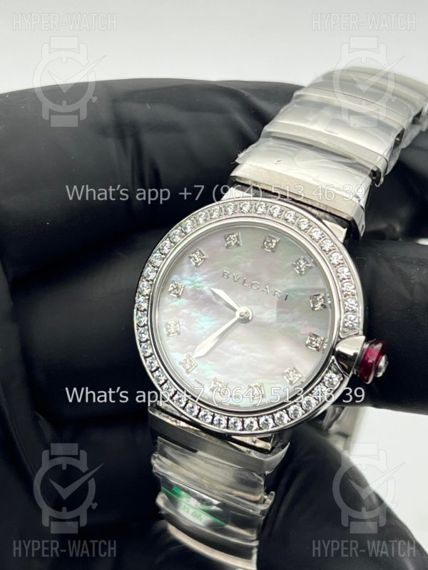 Товар Bvlgari Lvcea 28mm Diamond Фото 13 - Bvlgari Lvcea 28mm Diamond