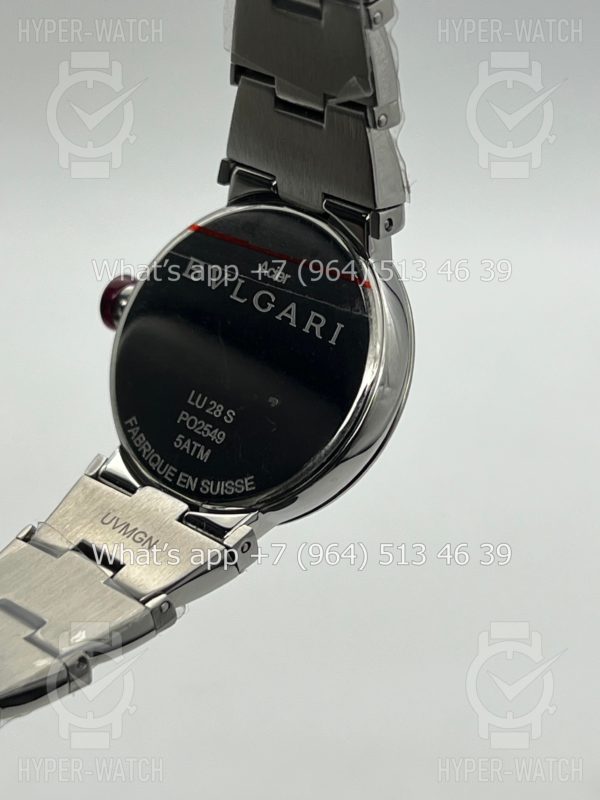 Товар Bvlgari Lvcea 28mm Diamond Фото 22 - Bvlgari Lvcea 28mm Diamond