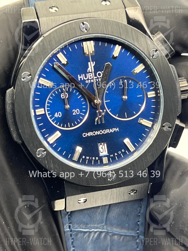 Товар Hublot Classic Fusion Chronograph 45mm Art 5046 Фото 5 - Hublot Classic Fusion Chronograph 45mm Art 5046