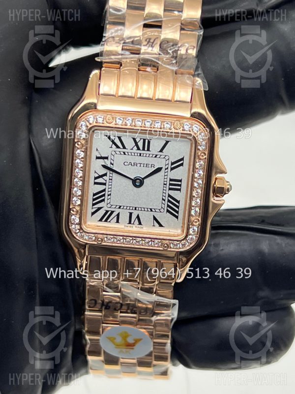 Товар Cartier Panthere de Cartier 27mm Art 5107 Фото 5 - Cartier Panthere de Cartier 27mm Art 5107
