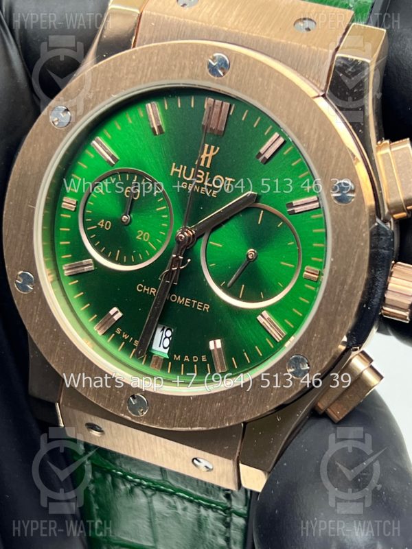 Товар Hublot Classic Fusion Chronograph 45mm Art 5056 Фото 4 - Hublot Classic Fusion Chronograph 45mm Art 5056