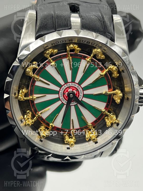 Товар Roger Dubuis Excalibur 45mm Knights Of The Round Table Steel Фото 2 - Roger Dubuis Excalibur 45mm Knights Of The Round Table Steel