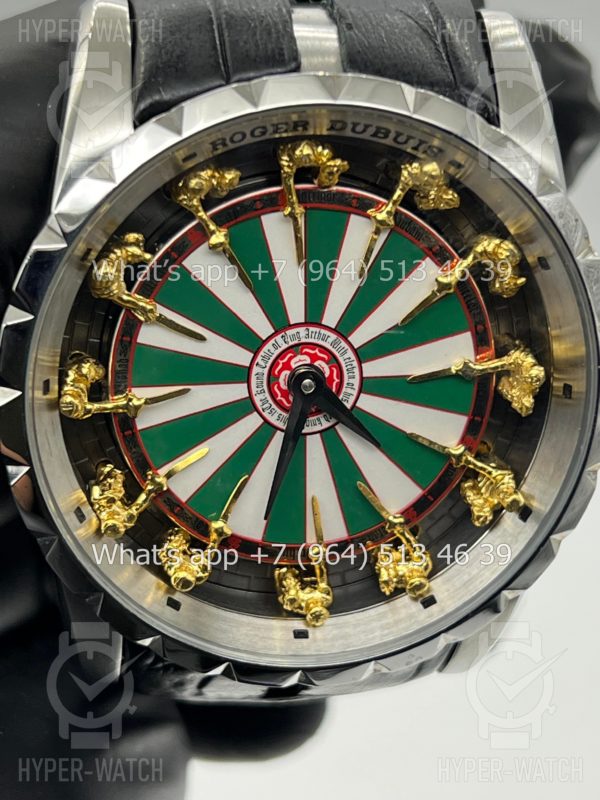 Товар Roger Dubuis Excalibur 45mm Knights Of The Round Table Steel Фото 3 - Roger Dubuis Excalibur 45mm Knights Of The Round Table Steel