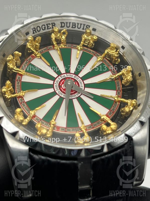 Товар Roger Dubuis Excalibur 45mm Knights Of The Round Table Steel Фото 4 - Roger Dubuis Excalibur 45mm Knights Of The Round Table Steel