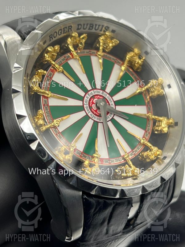 Товар Roger Dubuis Excalibur 45mm Knights Of The Round Table Steel Фото 5 - Roger Dubuis Excalibur 45mm Knights Of The Round Table Steel