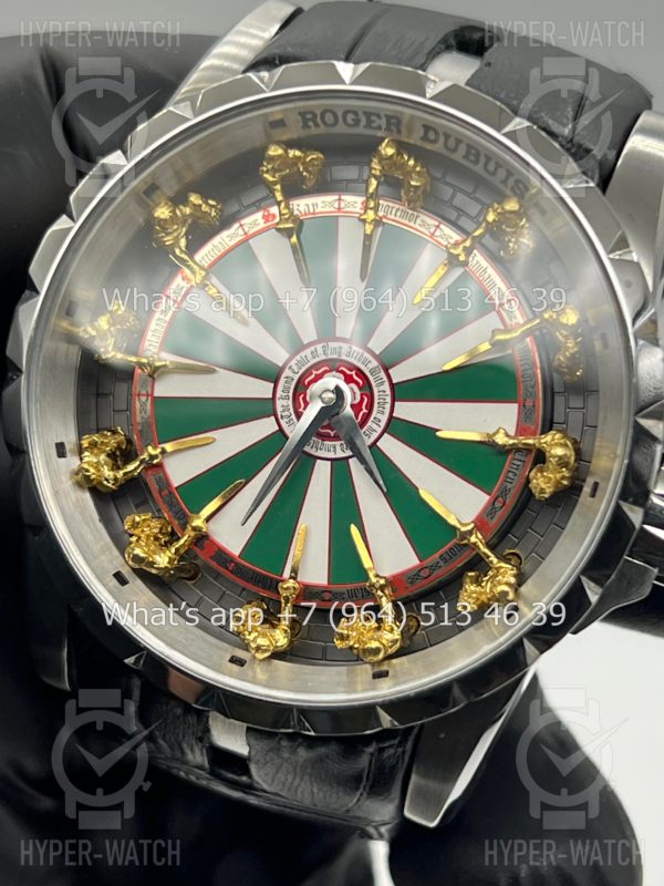 Товар Roger Dubuis Excalibur 45mm Knights Of The Round Table Steel Фото 6 - Roger Dubuis Excalibur 45mm Knights Of The Round Table Steel