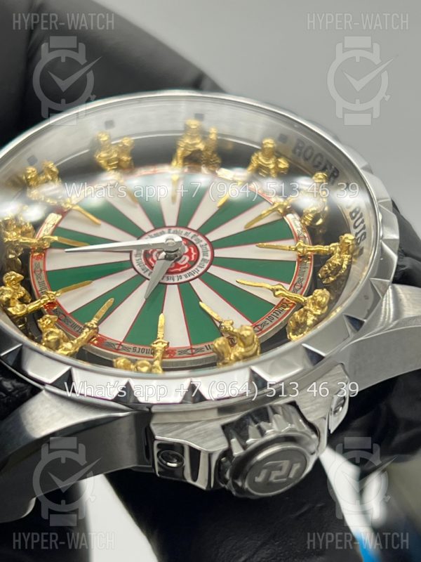 Товар Roger Dubuis Excalibur 45mm Knights Of The Round Table Steel Фото 7 - Roger Dubuis Excalibur 45mm Knights Of The Round Table Steel
