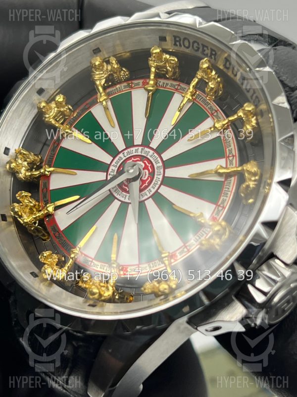Товар Roger Dubuis Excalibur 45mm Knights Of The Round Table Steel Фото 8 - Roger Dubuis Excalibur 45mm Knights Of The Round Table Steel