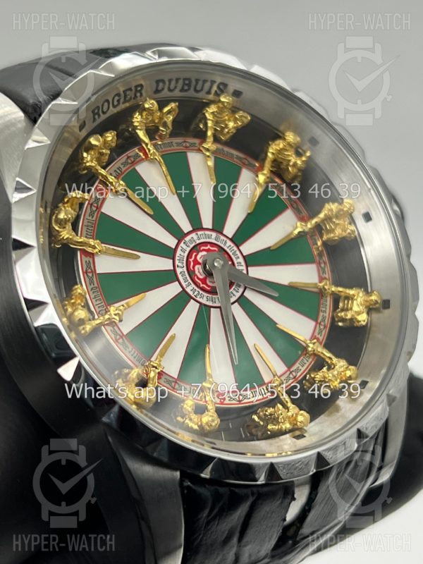 Товар Roger Dubuis Excalibur 45mm Knights Of The Round Table Steel Фото 9 - Roger Dubuis Excalibur 45mm Knights Of The Round Table Steel