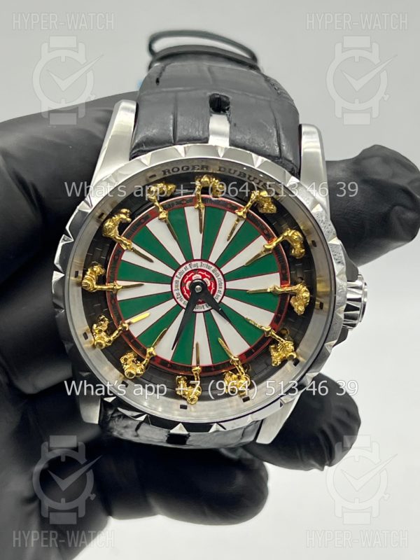 Товар Roger Dubuis Excalibur 45mm Knights Of The Round Table Steel Фото 10 - Roger Dubuis Excalibur 45mm Knights Of The Round Table Steel