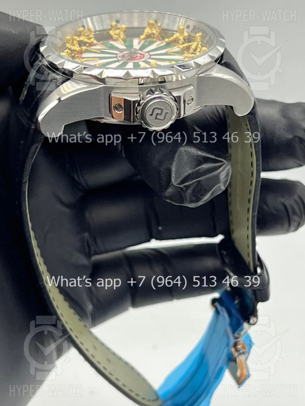 Товар Roger Dubuis Excalibur 45mm Knights Of The Round Table Steel Фото 15 - Roger Dubuis Excalibur 45mm Knights Of The Round Table Steel