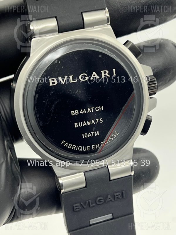 Товар Bvlgari Diagono Titanium Chronograph 44mm Art 5028 Фото 15 - Bvlgari Diagono Titanium Chronograph 44mm Art 5028