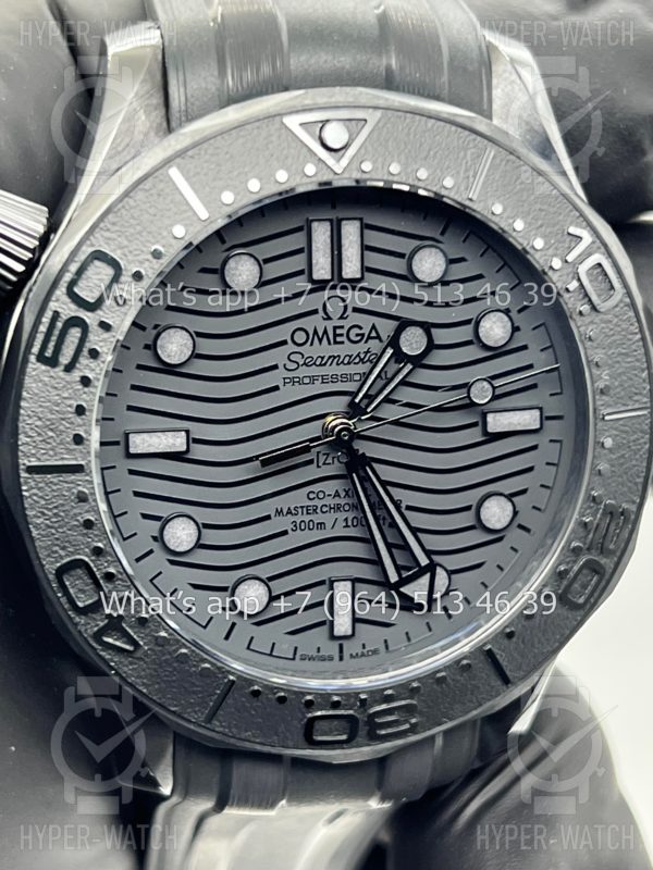 Фото 4 - Omega Seamaster Diver 300M 210.92.44.20.01.003