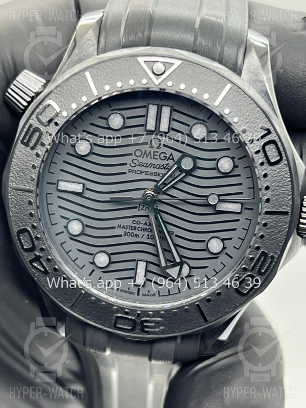 Фото 5 - Omega Seamaster Diver 300M 210.92.44.20.01.003