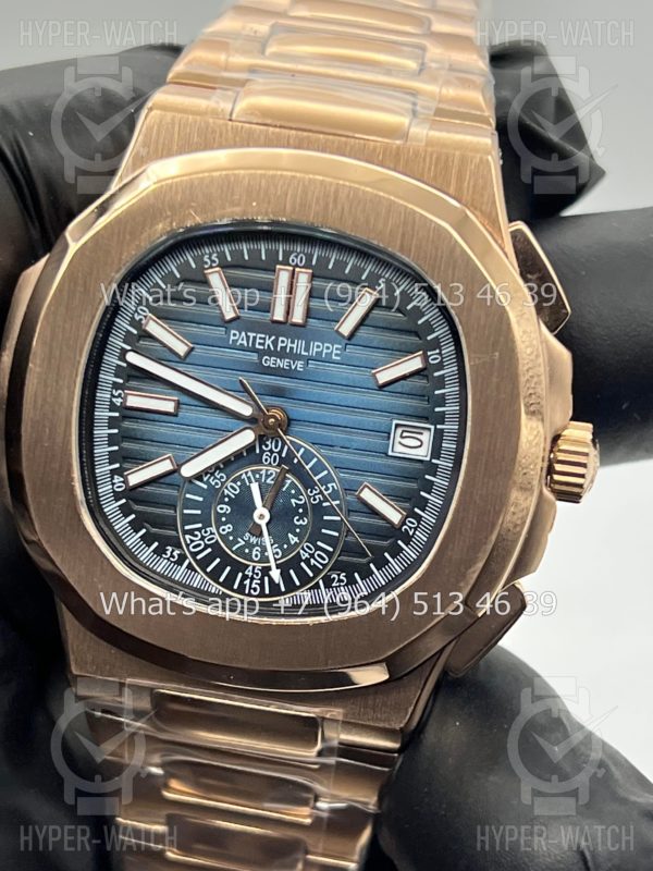 Товар Patek Philippe Nautilus 40mm Art 5140 Фото 2 - Patek Philippe Nautilus 40mm Art 5140