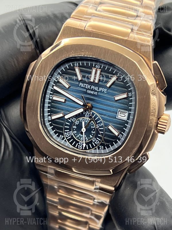 Товар Patek Philippe Nautilus 40mm Art 5140 Фото 3 - Patek Philippe Nautilus 40mm Art 5140