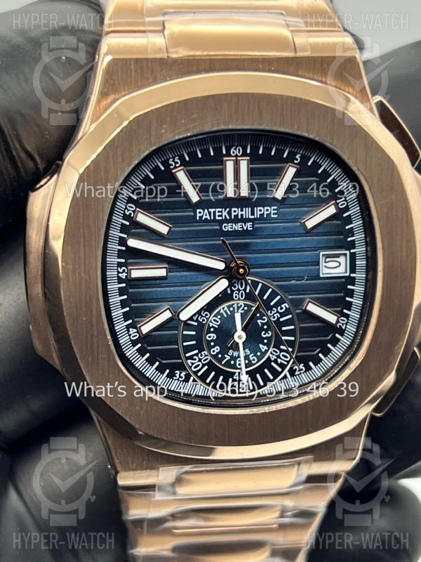 Товар Patek Philippe Nautilus 40mm Art 5140 Фото 5 - Patek Philippe Nautilus 40mm Art 5140