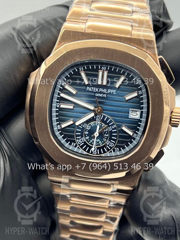 Товар Patek Philippe Nautilus 40mm Art 5140 Фото 6 - Patek Philippe Nautilus 40mm Art 5140