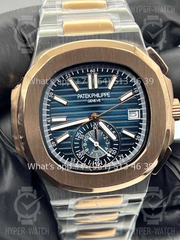 Товар Patek Philippe Nautilus 40mm Art 5141 Фото 2 - Patek Philippe Nautilus 40mm Art 5141