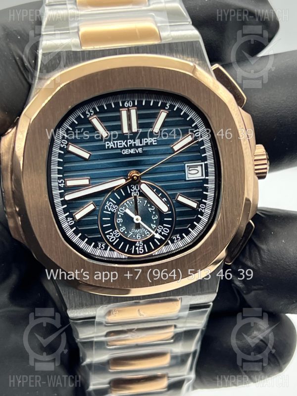 Товар Patek Philippe Nautilus 40mm Art 5141 Фото 3 - Patek Philippe Nautilus 40mm Art 5141