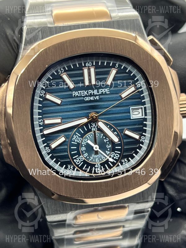 Товар Patek Philippe Nautilus 40mm Art 5141 Фото 4 - Patek Philippe Nautilus 40mm Art 5141