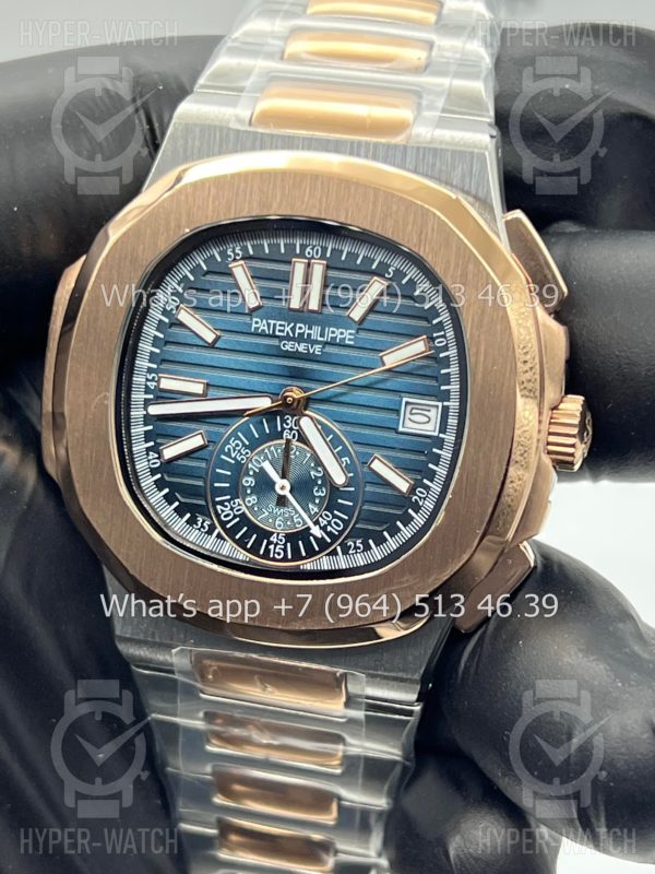 Товар Patek Philippe Nautilus 40mm Art 5141 Фото 5 - Patek Philippe Nautilus 40mm Art 5141