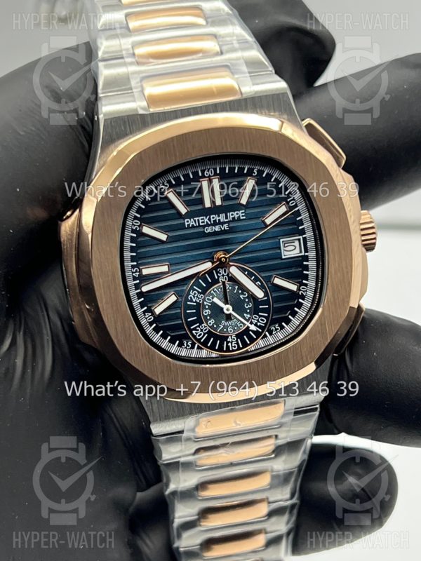 Товар Patek Philippe Nautilus 40mm Art 5141 Фото 8 - Patek Philippe Nautilus 40mm Art 5141