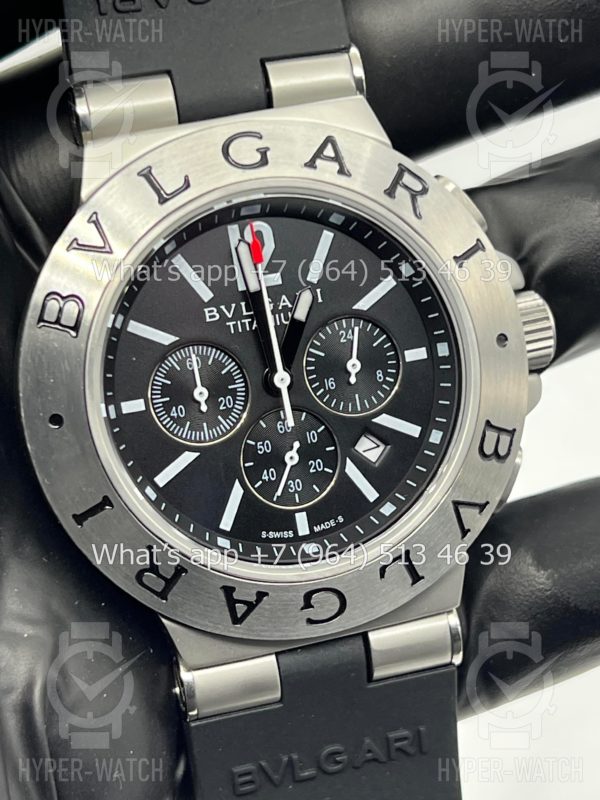 Фото 2 - Bvlgari Diagono Titanium Chronograph 44mm Art 5026