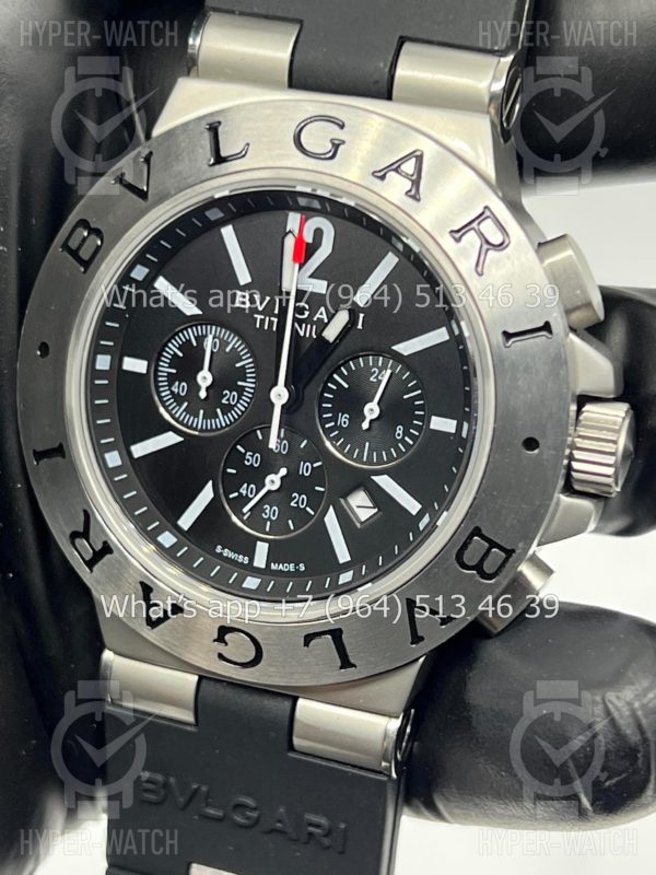 Фото 3 - Bvlgari Diagono Titanium Chronograph 44mm Art 5026