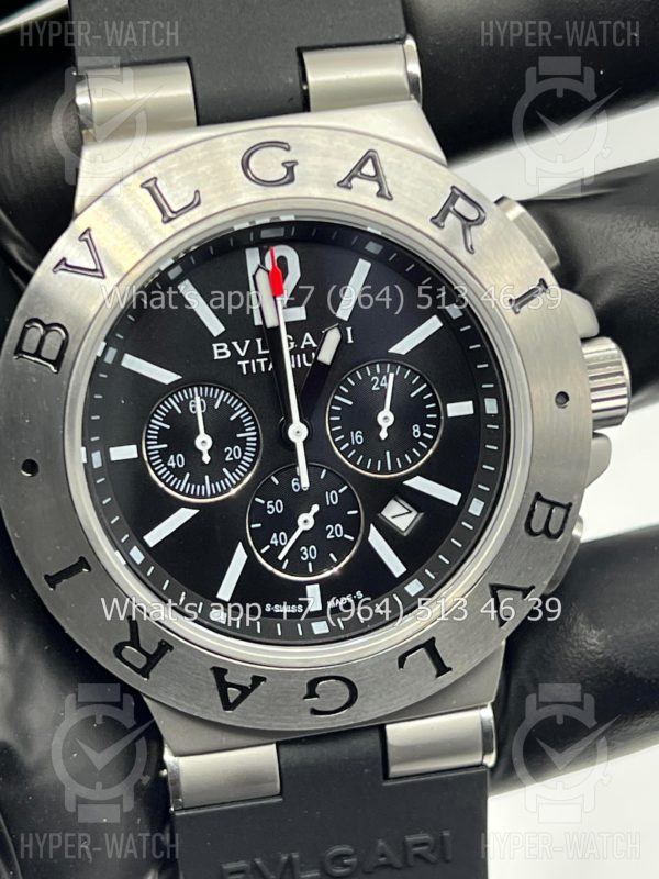 Фото 4 - Bvlgari Diagono Titanium Chronograph 44mm Art 5026