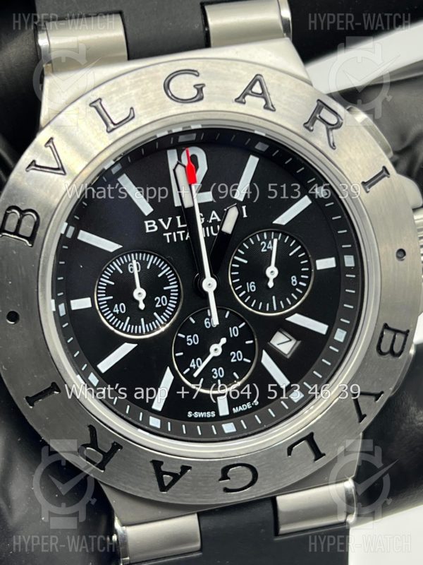 Фото 5 - Bvlgari Diagono Titanium Chronograph 44mm Art 5026