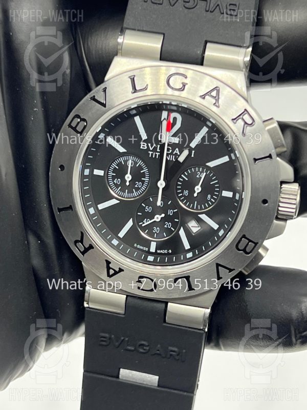 Фото 6 - Bvlgari Diagono Titanium Chronograph 44mm Art 5026
