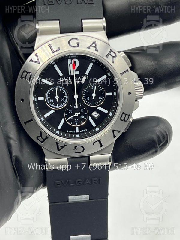Фото 7 - Bvlgari Diagono Titanium Chronograph 44mm Art 5026