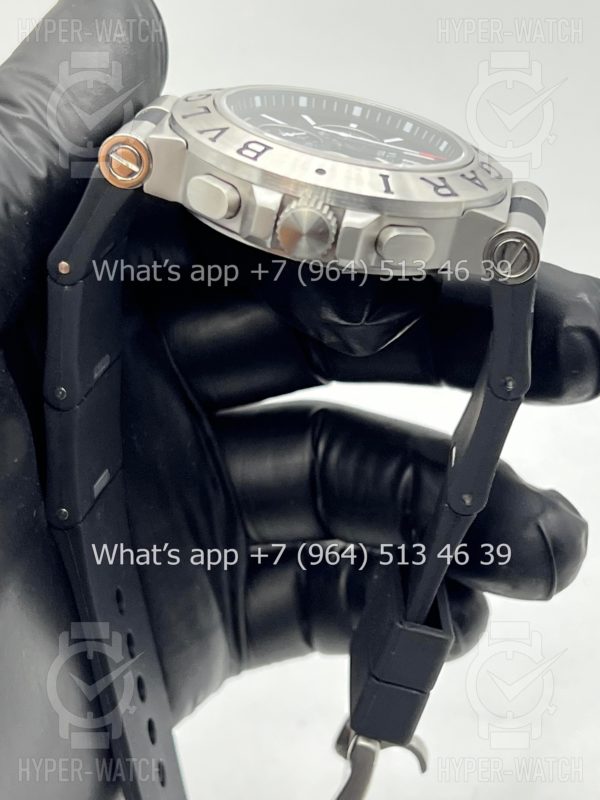 Фото 11 - Bvlgari Diagono Titanium Chronograph 44mm Art 5026