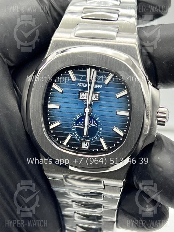 Товар Patek Philippe Nautilus 40mm Art 5132 Фото 3 - Patek Philippe Nautilus 40mm Art 5132