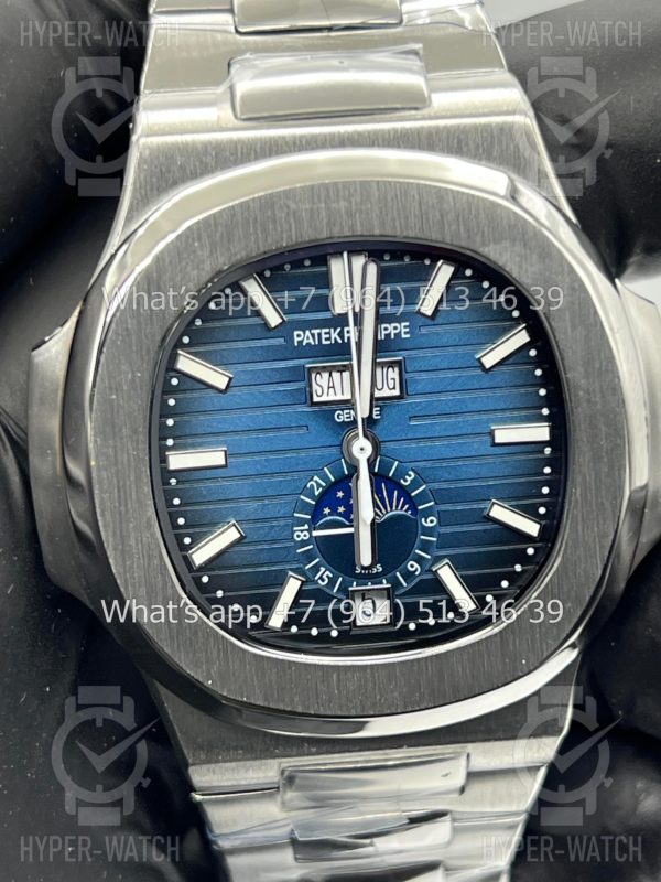 Товар Patek Philippe Nautilus 40mm Art 5132 Фото 4 - Patek Philippe Nautilus 40mm Art 5132