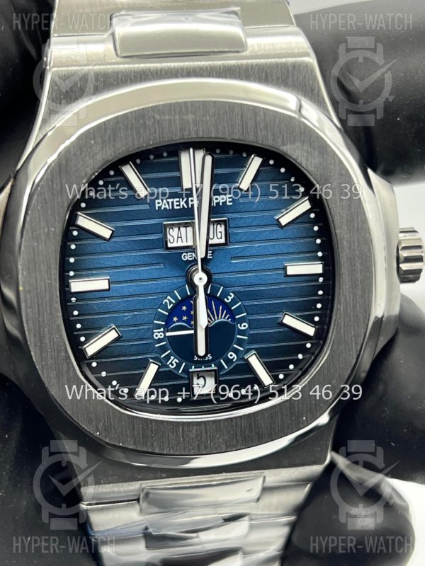 Товар Patek Philippe Nautilus 40mm Art 5132 Фото 8 - Patek Philippe Nautilus 40mm Art 5132