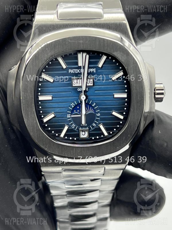 Товар Patek Philippe Nautilus 40mm Art 5132 Фото 10 - Patek Philippe Nautilus 40mm Art 5132