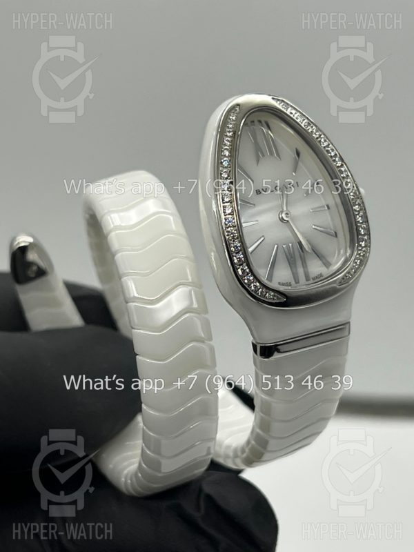 Фото 5 - Bvlgari Serpenti Spiga 35mm