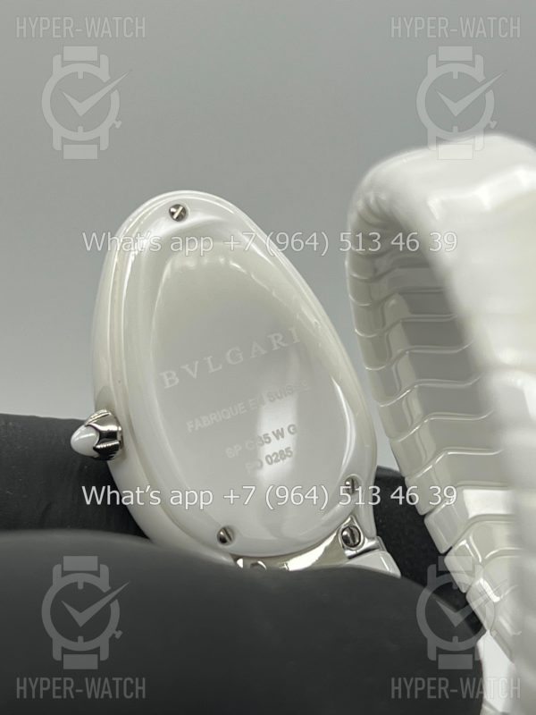 Фото 15 - Bvlgari Serpenti Spiga 35mm