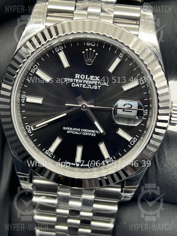 Фото 3 - Rolex DateJust 41mm 126334-0018 VS