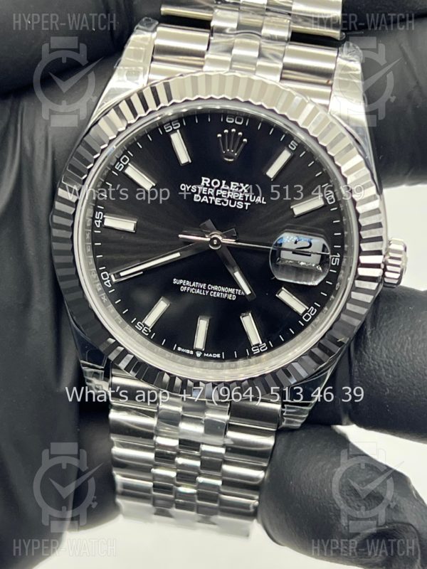 Фото 4 - Rolex DateJust 41mm 126334-0018 VS