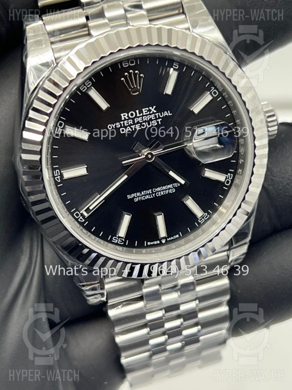 Фото 5 - Rolex DateJust 41mm 126334-0018 VS